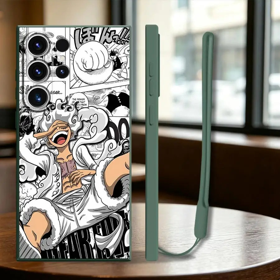 Anime O-One Pieces Phone Cover Case for Samsung Galaxy S26 S23 Note 20 10 Ultra S21 Plus S22 S24 Ultra S20 FE S25 Edge