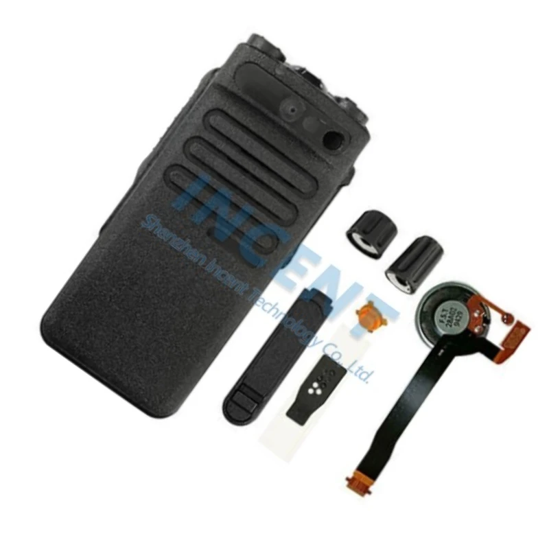 Carcasa de repuesto PMLN7272A XPR 3300e con altavoz para radios bidireccionales XPR3300e DEP550e DP2400e