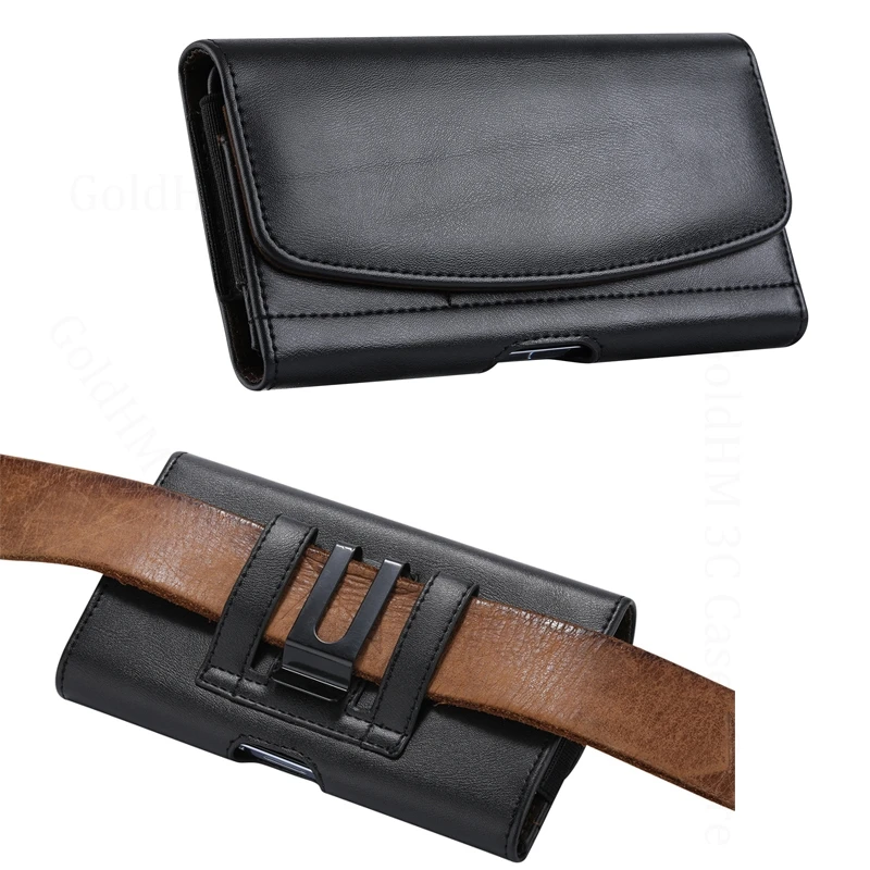 

Phone Case Leather Pouch For Cat S75 S53 S62 Pro S42 H Plus Belt Clip Waist Bag Cover For Cat S42 S52 S41 S31 S61 S60 B15Q B100