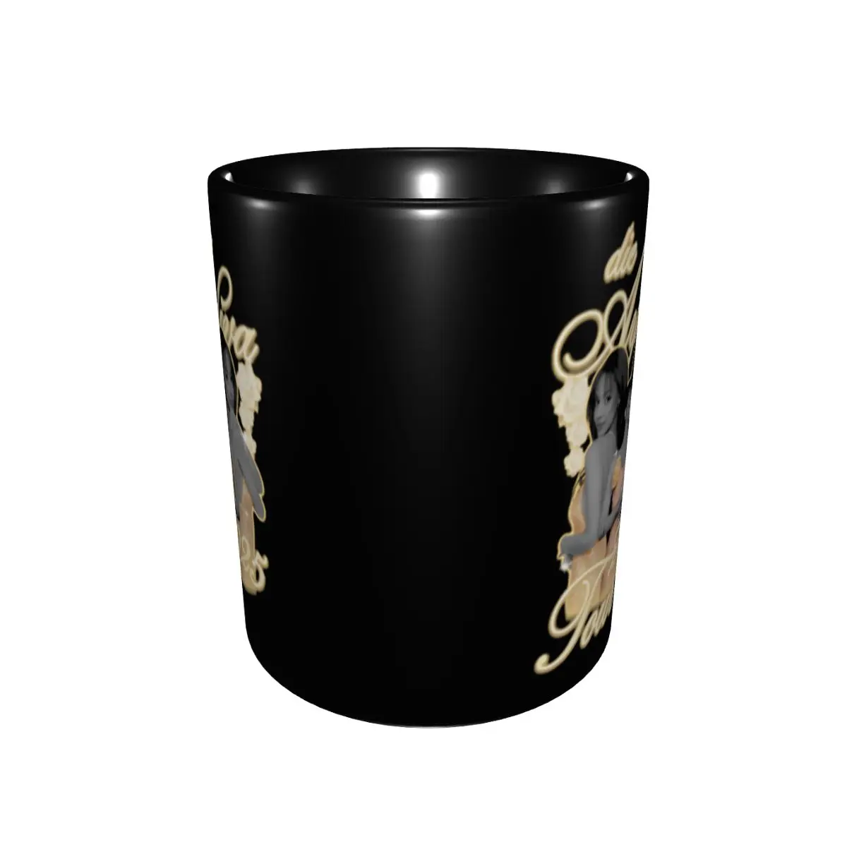 New Arrival Yellow Dress Ayliva Merch Mugs Cute Tea Cup