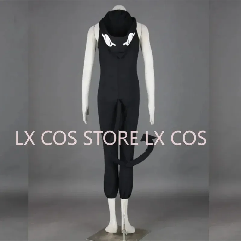 AAA 2025 أزياء الهالوين أنيمي الروح الآكل ميدوسا التأثيرية فستان القط السحري ملابس الساحرة كوس الملابس الهدايا