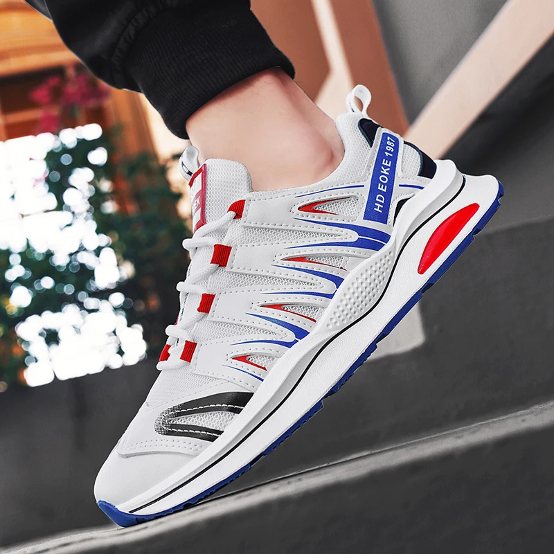 New Popular Men Casual Shoes Summer Autumn Student Classic Men's Sneaker Trendy Outdoor Breathable Non-slip Male Sports Shoe