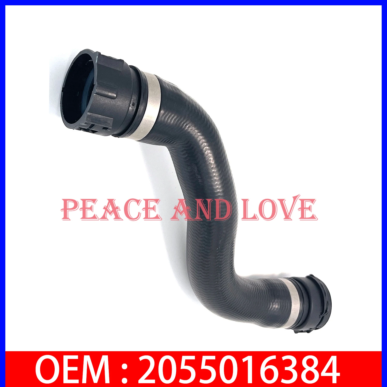 A2055016384 Radiator Hose For Mercedes-Benz A205 C205 S205 S205 W205 13-18