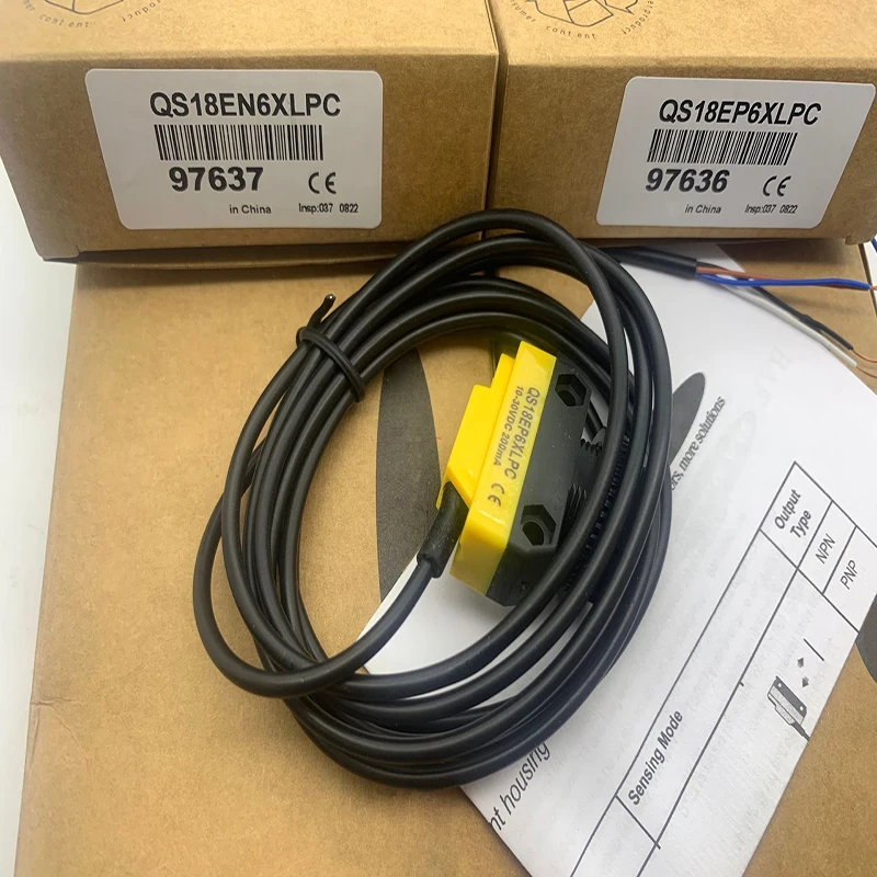 

Совершенно новый спот QS18EK6DQ5 QS18EN6DVQ5 QS18EP6DVQ5 QS18EN6DQ5 QS18EP6DQ5 Фотоэлектрический переключатель