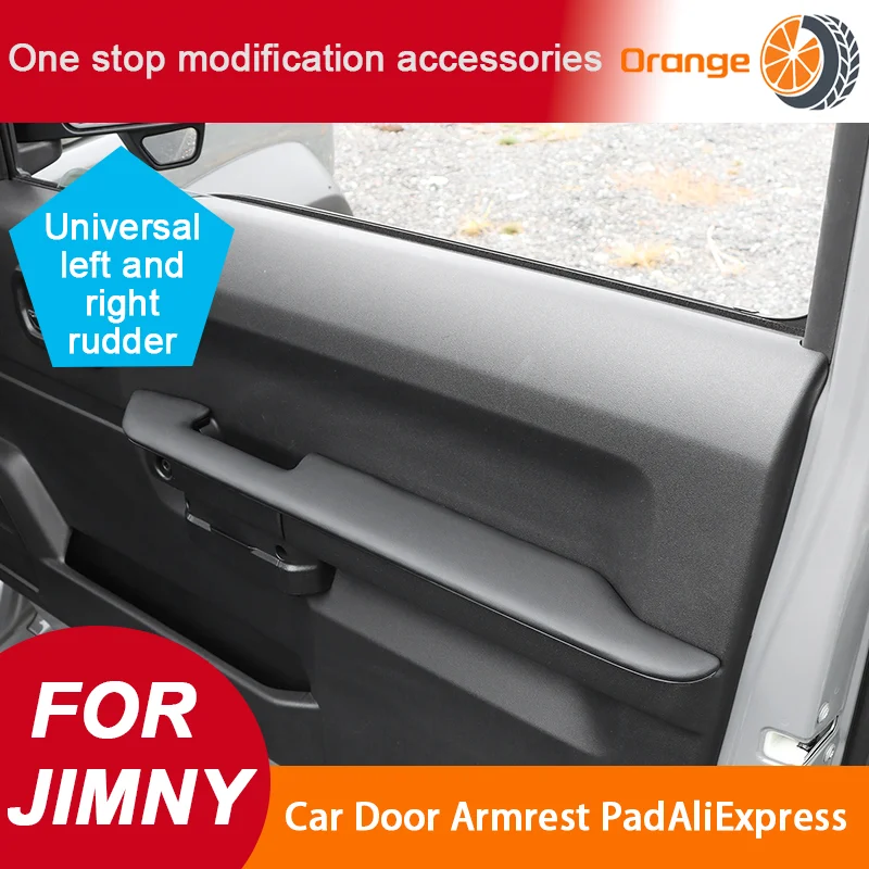 Pu Widened Door Armrest Pad For Suzuki Jimny JB64 JB74 2019-2026 3-Door  Interior Modification Accessories