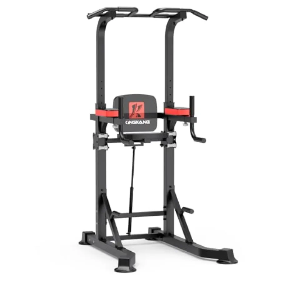 

Многофункциональный тренажер K KiNGKANG Power Tower Dip Station для подтягиваний, силовых тренировок и упражнений для начинающих, для домашнего спортзала и развития мышц