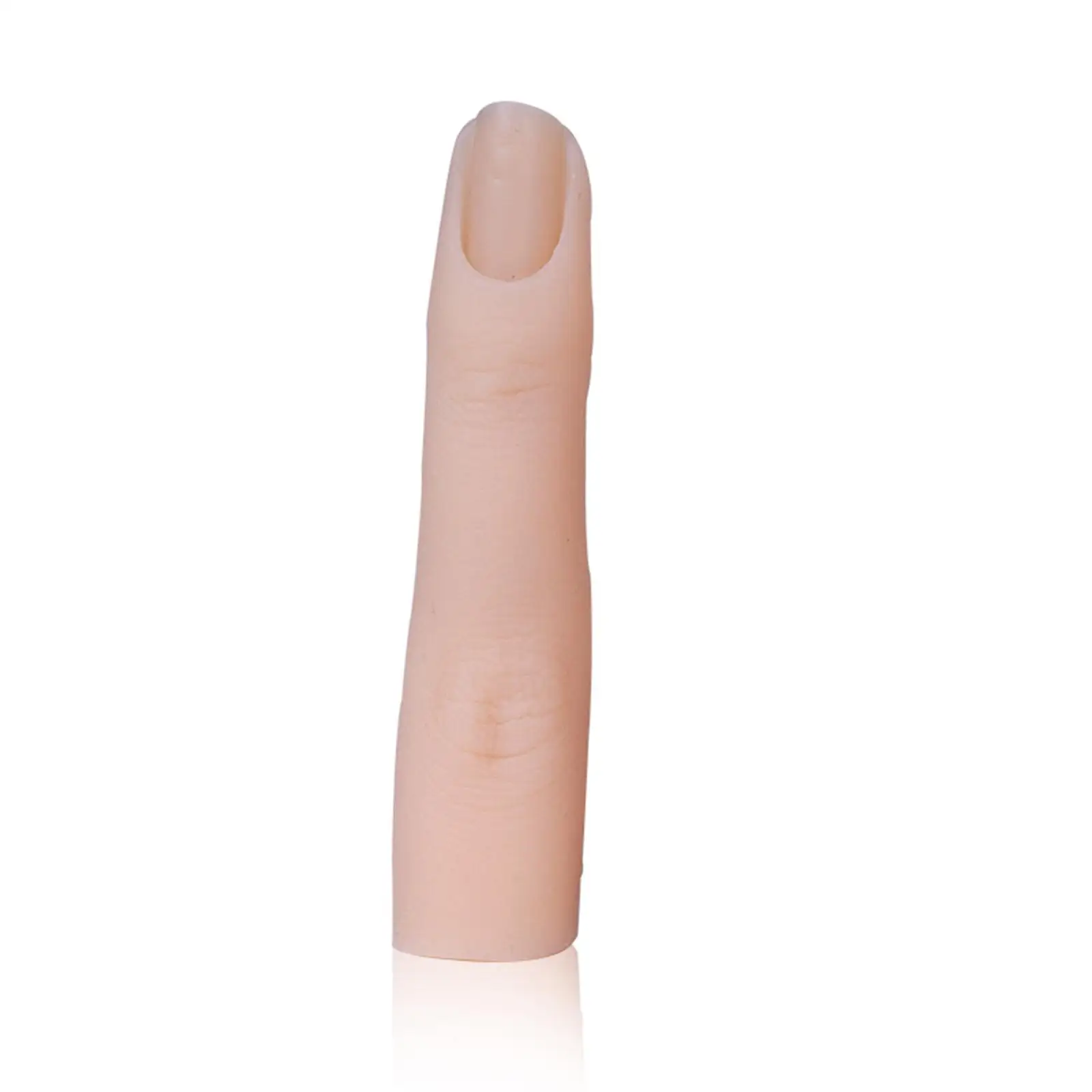 6x -Nail Model Tool Fake Model Nail Manicure Bendable for Beginner Display Tool