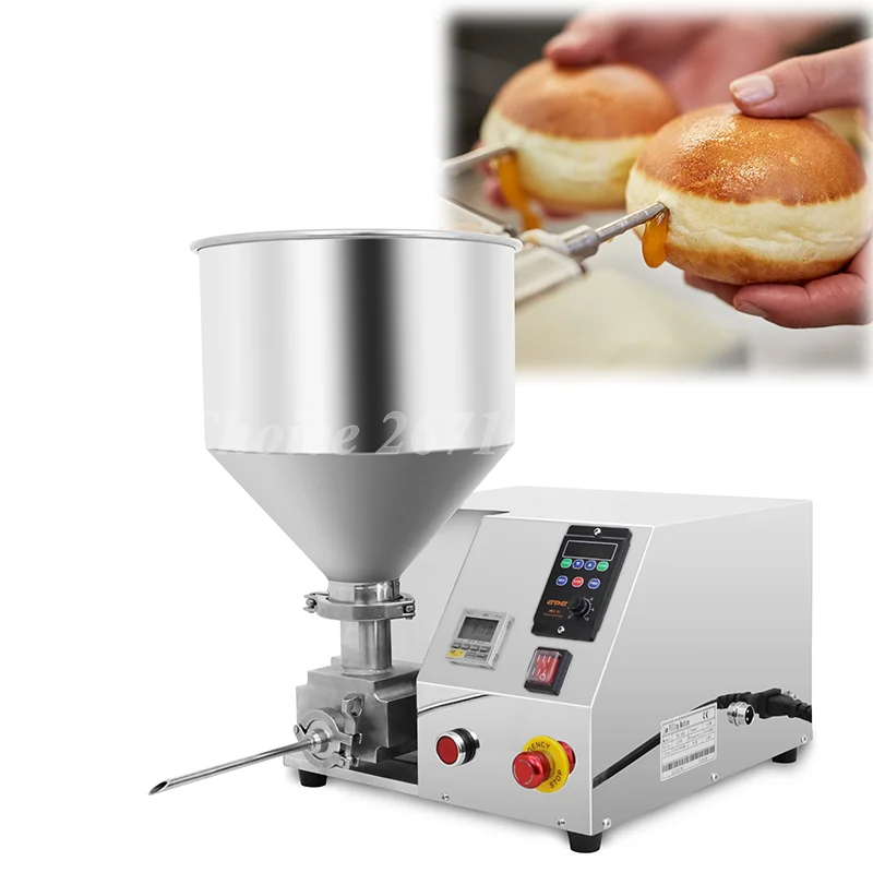 

Commercial Stainless Steel Puff Cake Filling Machine Cream Puff Filling Maker Chocolate Filling Machine