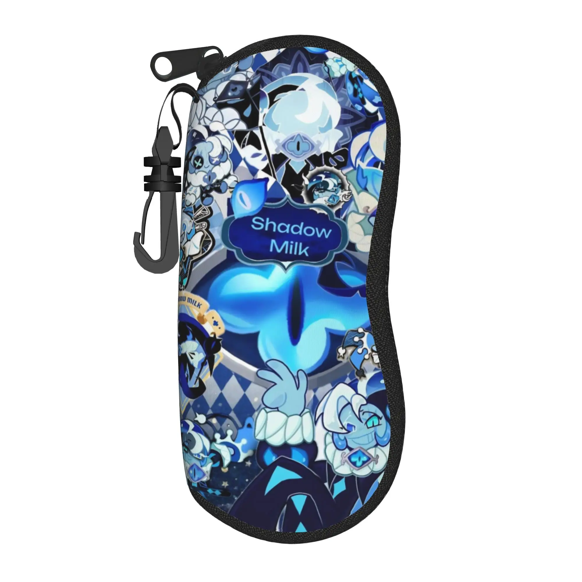 Shadow Milk Cookie Merch Glasses Case for Girl Waterproof Box  Sunglasses Box Charming Eyewear Container