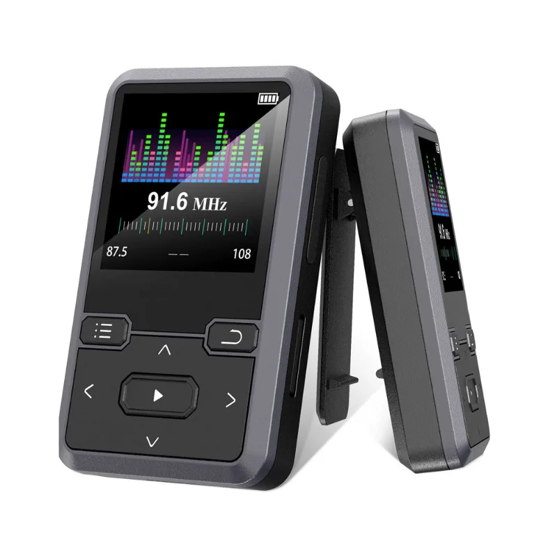 Small Walkman for listening to songs Clip-on Bluetooth reading novels mini mp3 music player e-book