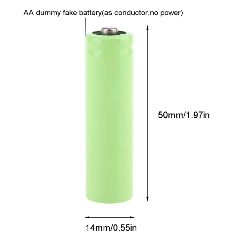 Aa สายกำจัดพร้อมอะแดปเตอร์ type-c สำหรับ1.5v-6v คีย์บอร์ดของเล่นอิเล็กทรอนิกส์ที่ขับเคลื่อนเปียโนไฟฉาย