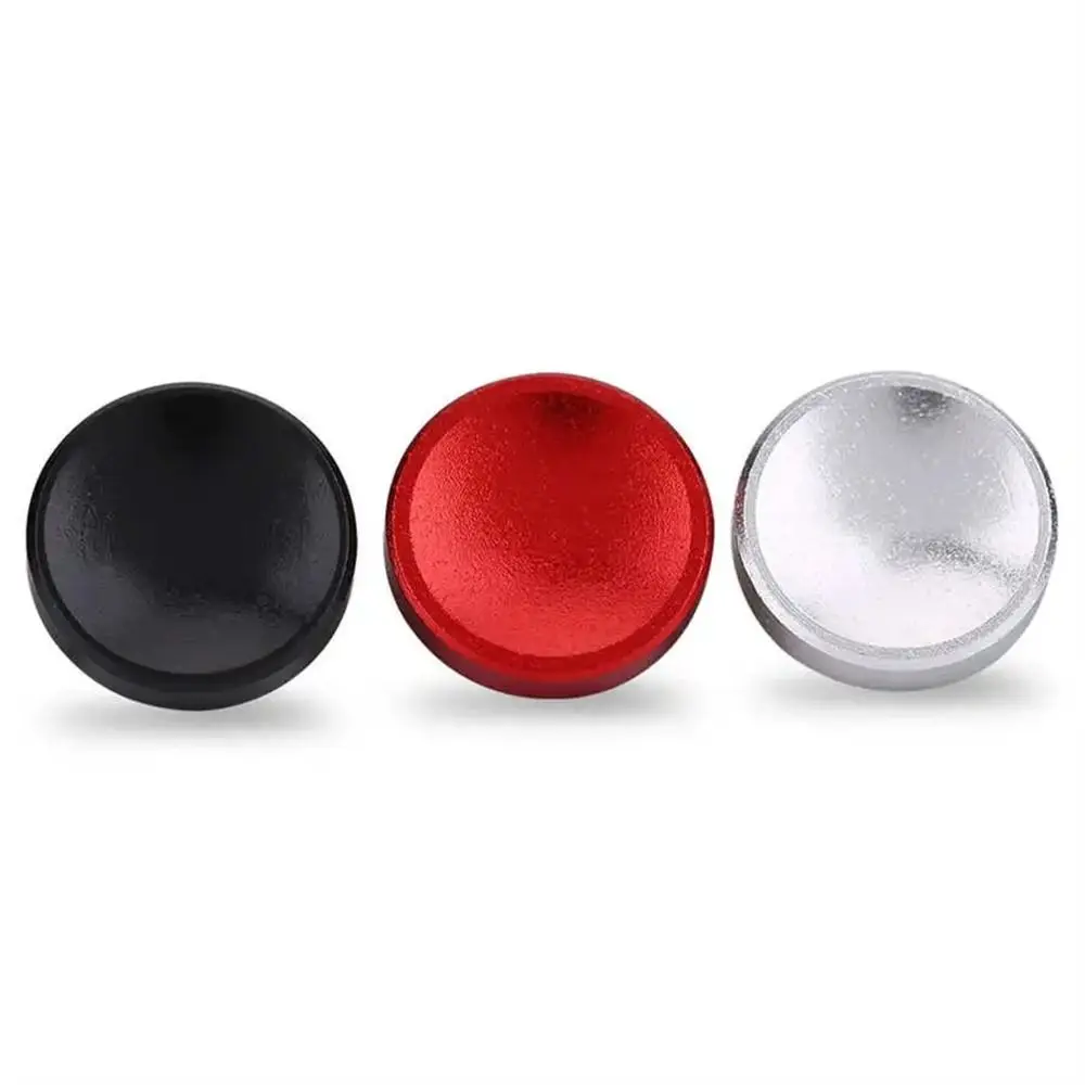 Flat Convex Concave Camera Shutter Button SLR DSLR Black Red Silver Shutter Release Button Aluminum Metal Camera Triggers