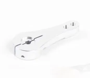 CNC เครื่องจักรกลที่มีความแม่นยําโลหะทั้งหมด 17 ฟันพวงมาลัย servo arm สําหรับ 1/5 ROFUN HPI BAJA 5B 5T 5SC