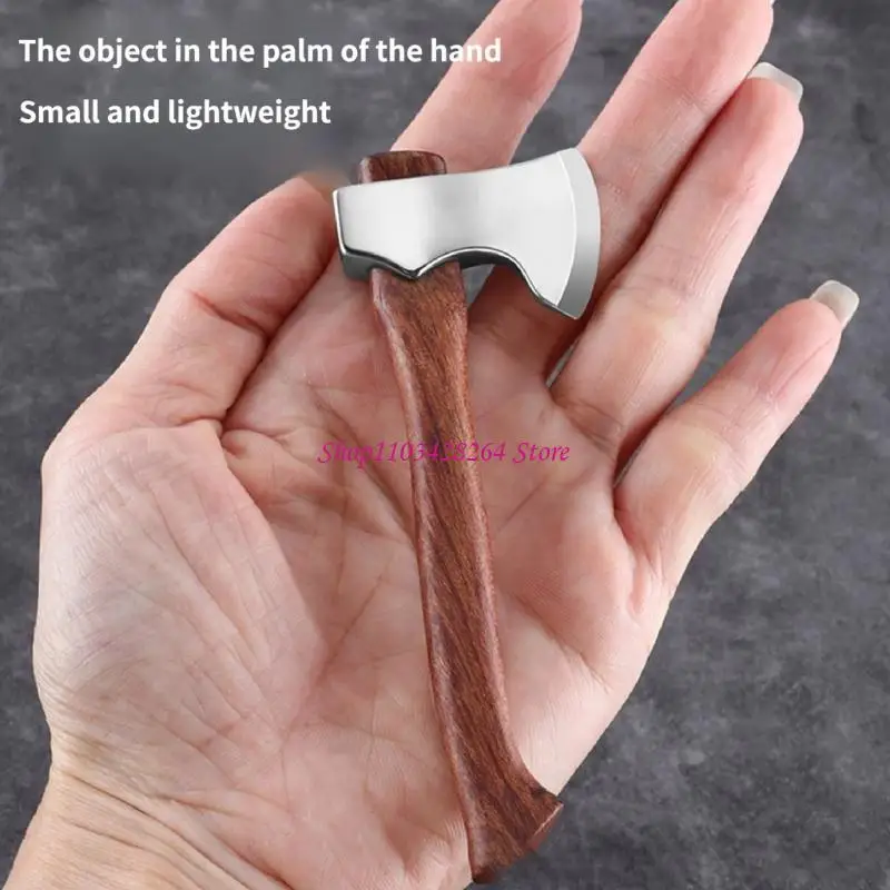 

Small Stainless Steel Axes Model Figurine For Workplace Shelf Display Accessory