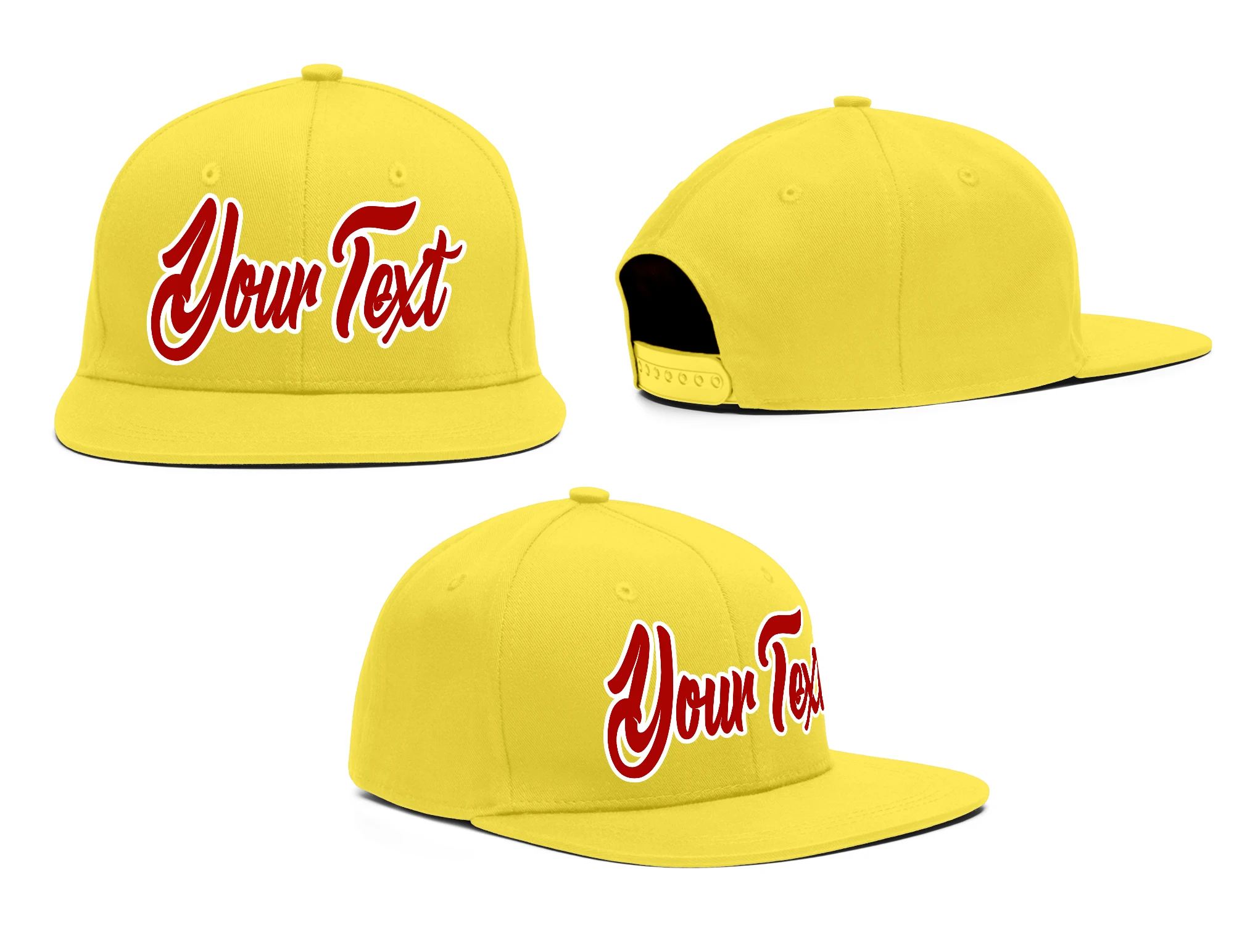 

3 Piece Custom Multi Color Men Women Sew Baseball Cap Snapback Hat Adjustable Caps Sport Unisex Solid Fashion Hot Baseball caps