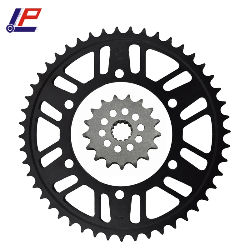 

LP 530 CNC 17T 38T Front Rear Motorcycle Sprocket for SUZUKI TL1000 S - V W X Y 97-00 TL 1000 1998-2002