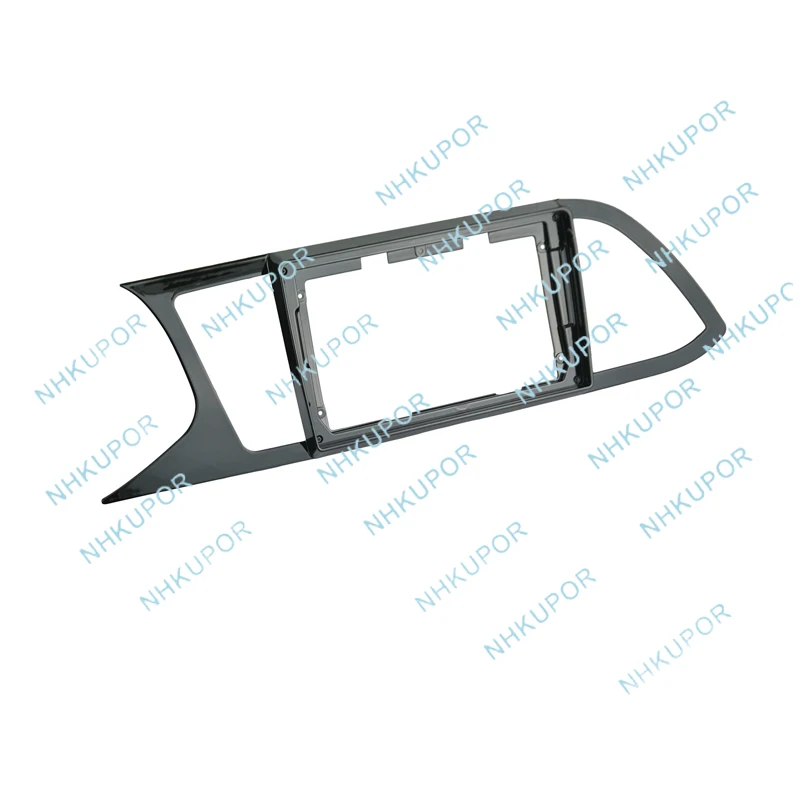 Car Radio Frame Kit For Seat Ibiza 6J 2009-2013 Auto Stereo Install Dash Panel Mounting Head Unit Fascia Trim Bezel