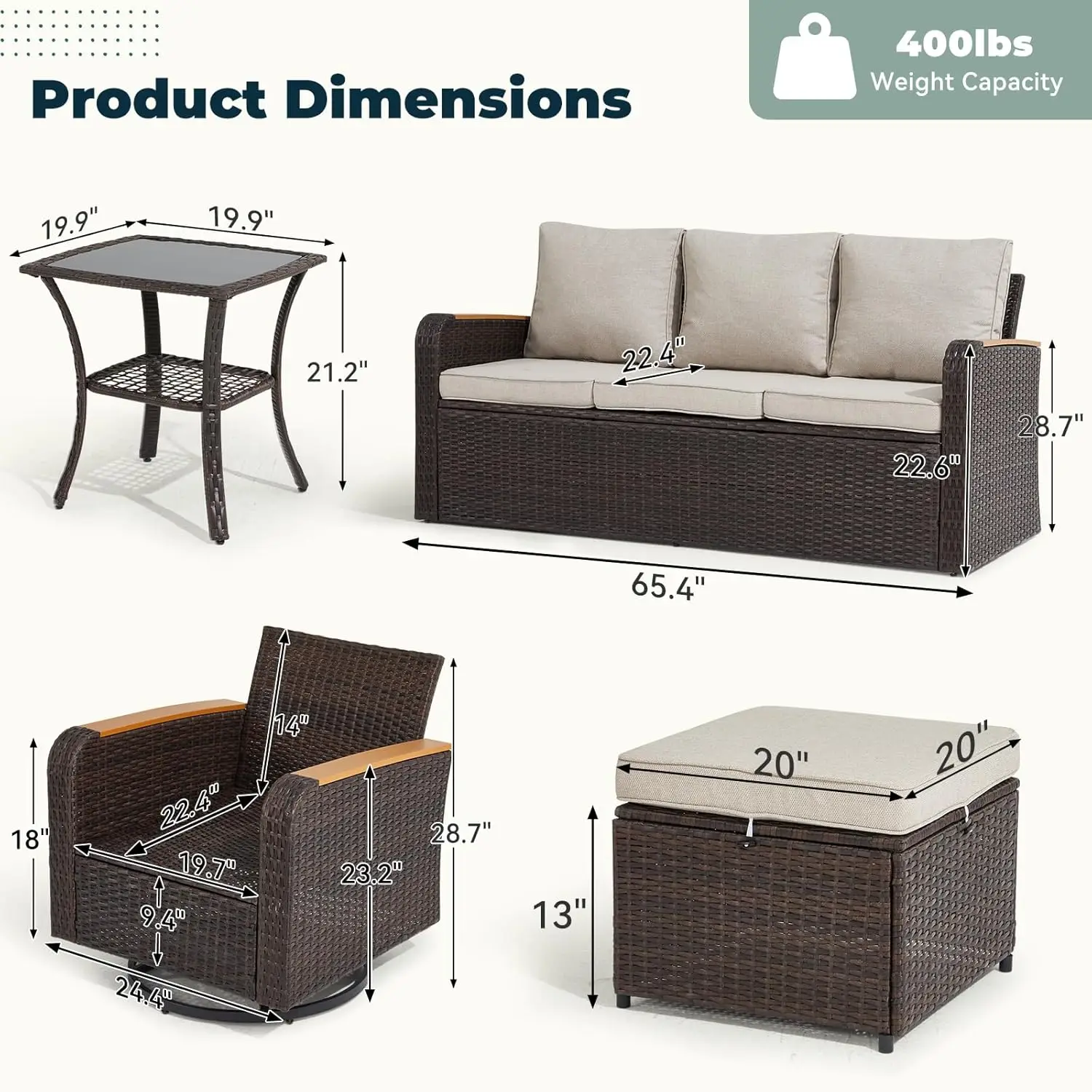 Thumbnail 2 - #17 Discounted Outdoor Sofas Worth Buying
