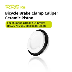 RRSKIT Bike Hydraulic Disc Brake Caliper Piston For Shimano Slx Xt Xtr Oil Brake Ceramic Seals No-Original