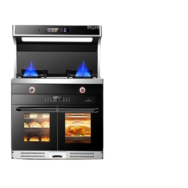 

Kitchen household baking cabinet integrated stove