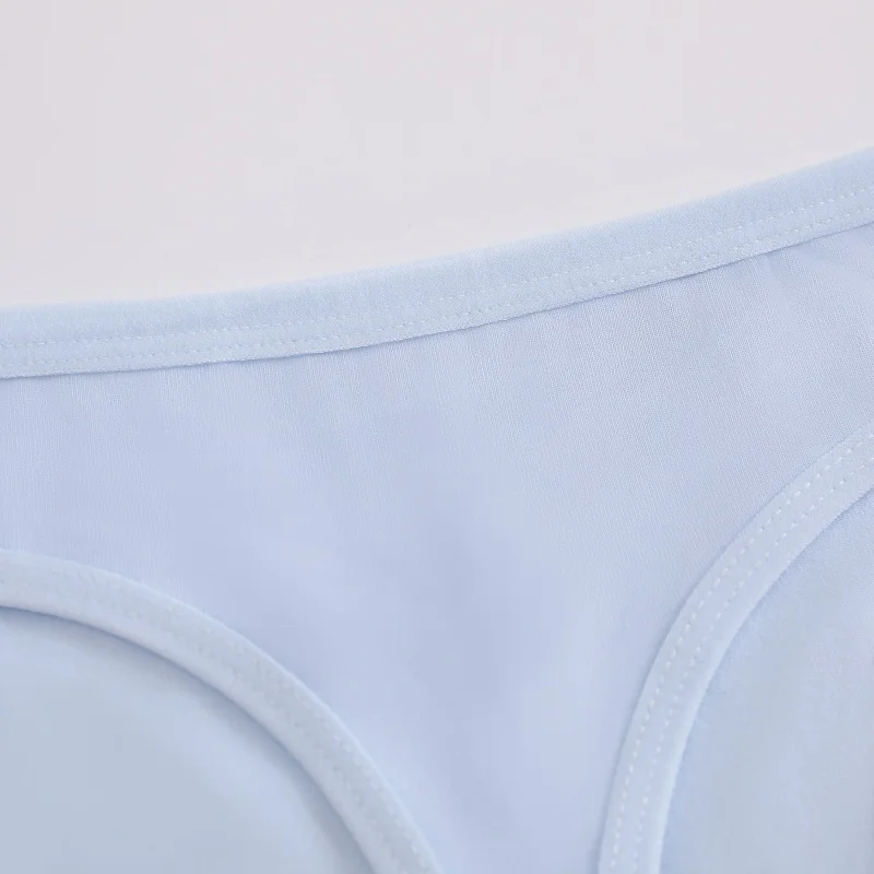 7-teiliges Set Nahtlose XS-XXL Baumwoll-Unterhosen, Atmungsaktive Sexy Low-Waist G-Strings mit 28 Druckmustern, Weiche Damen-Tangas Lingerie – Detail 38