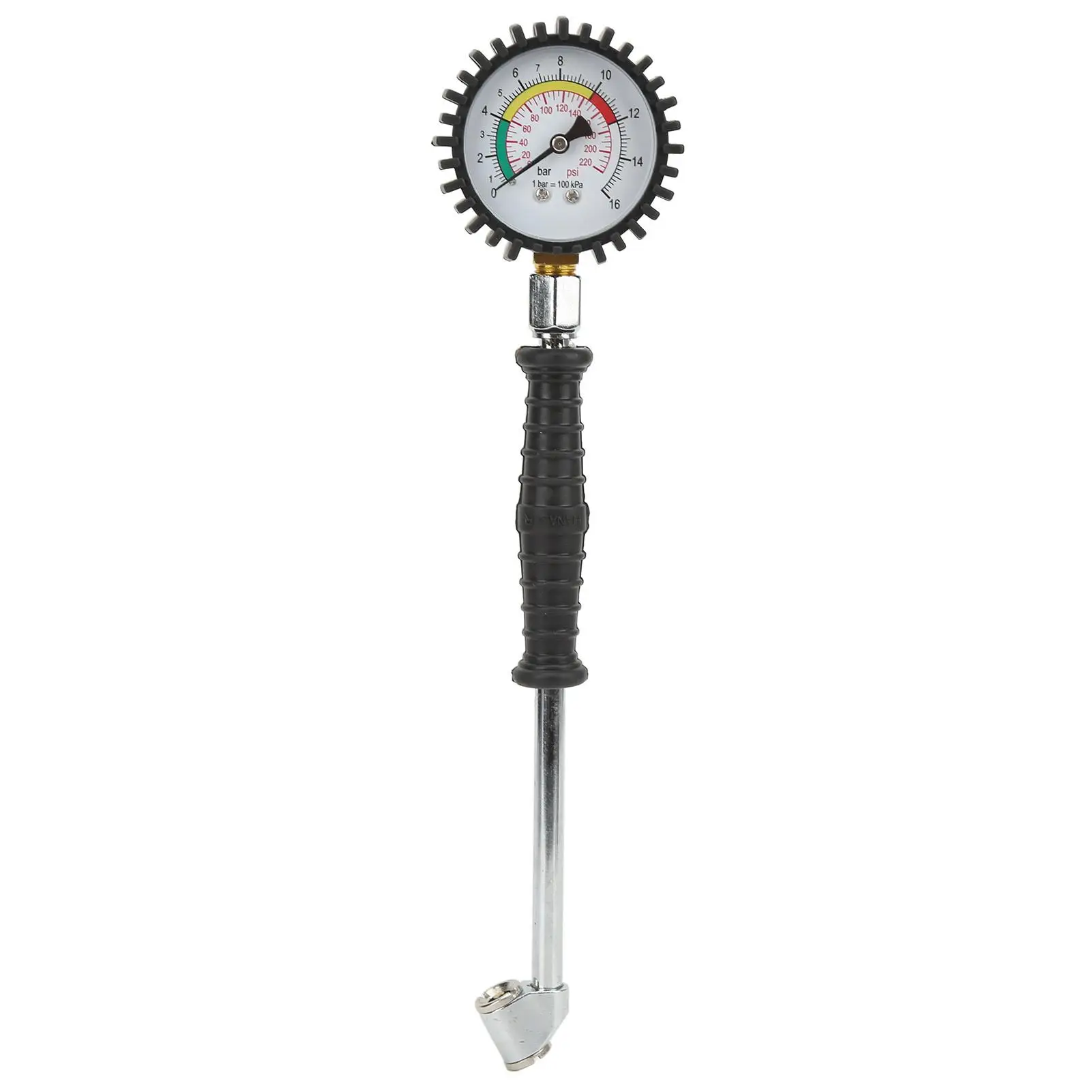 

Tire Pressure Gauge Pointer Type Tire Pressure Meter for motorcycle for bike for
