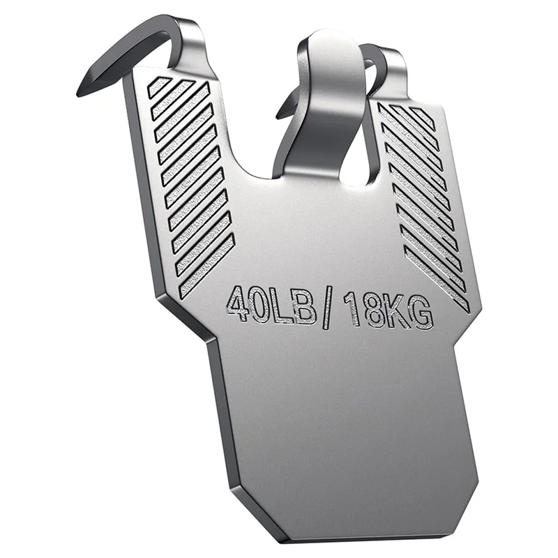 

A70P Picture Hanging Hooks Claw 40Pcs For Drywall- Heavy Duty No Damage Wall Picture Frame Hangers Kit