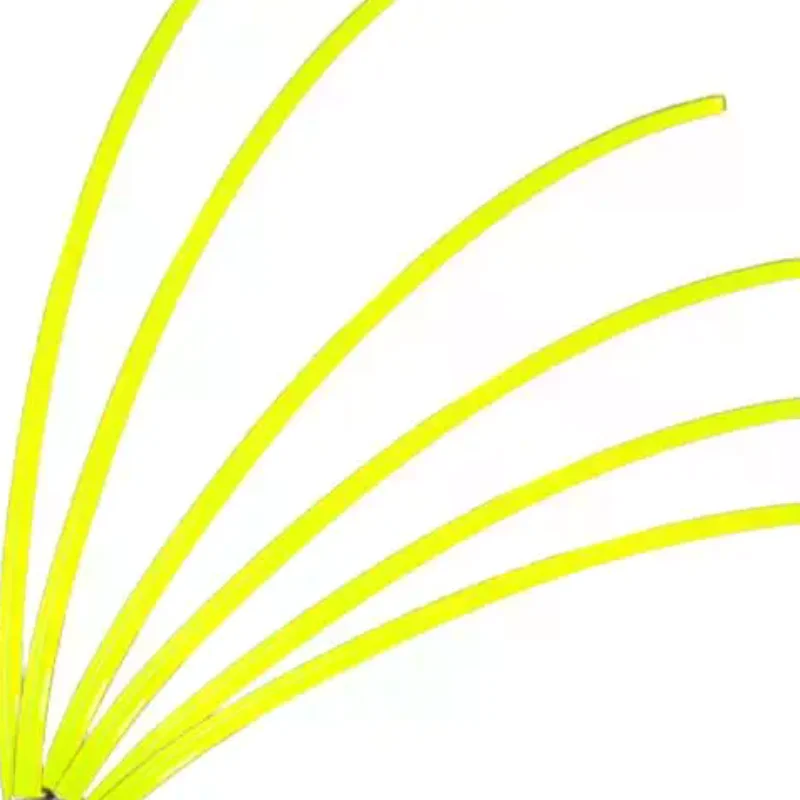 10Pcs Universal Trimmer Line 3.0*18.5cm High Strength Nylon Cord Suitable for Garden Brush Cutter Trimmer Head