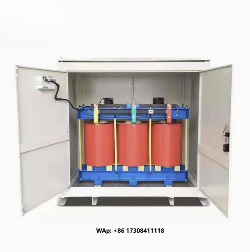 High Precision 50kva Three Phase Dry Isolation Transformer 380v to 220v Step Down 50Hz ACME Power CNC Machine Protection