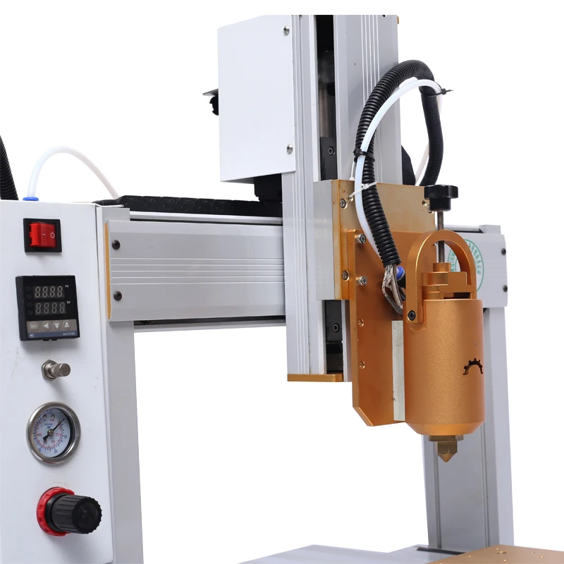 OSD-831 Single Station Three Axis Dispensing Machine Is Applied for LCD Glass Machine Board Packaging and Bonding