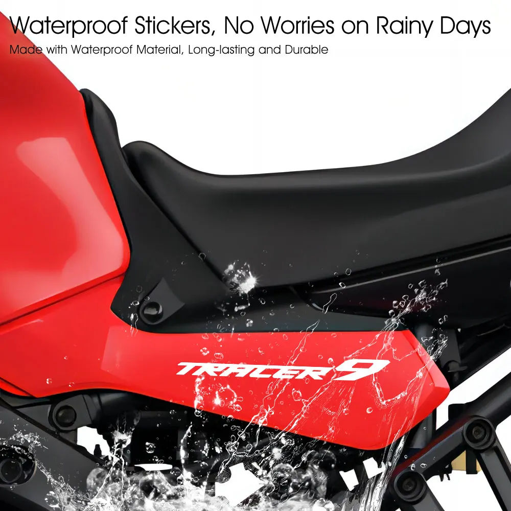 Motorcycle Glow Stickers Waterproof Decal Tracer 9 2021 Accesorios for Yamaha Tracer9 2017 2018 2019 2022 2023 2024