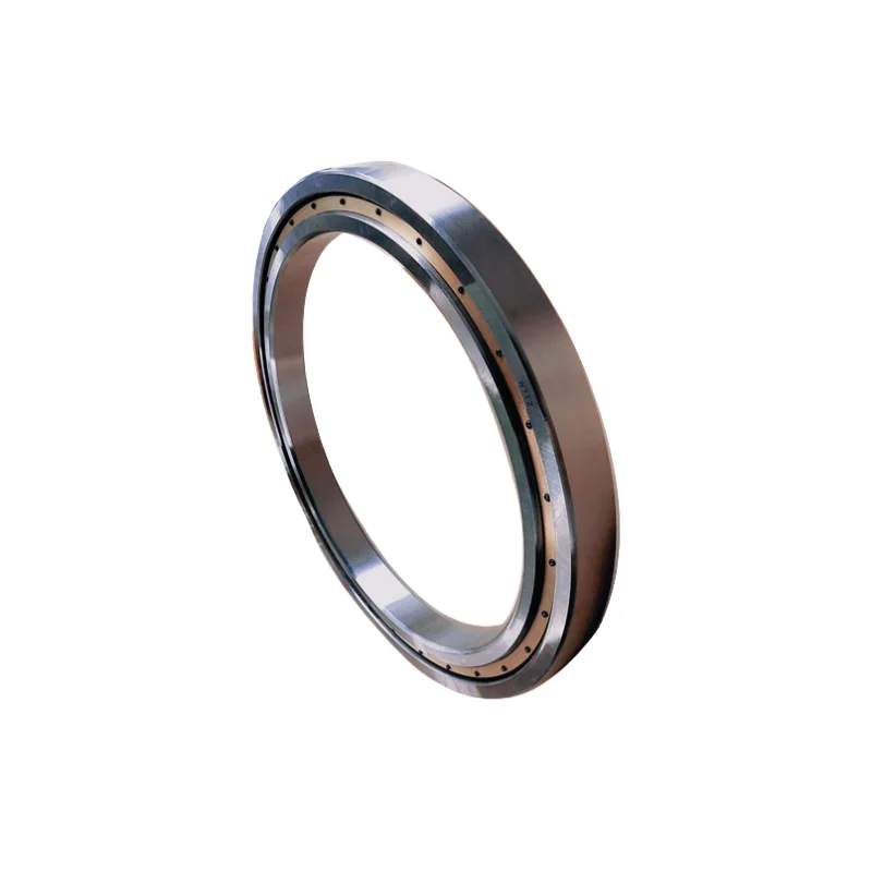 

61844M 2Z 2RS thin wall deep groove ball bearing with Brass cage 220x270x24 mm