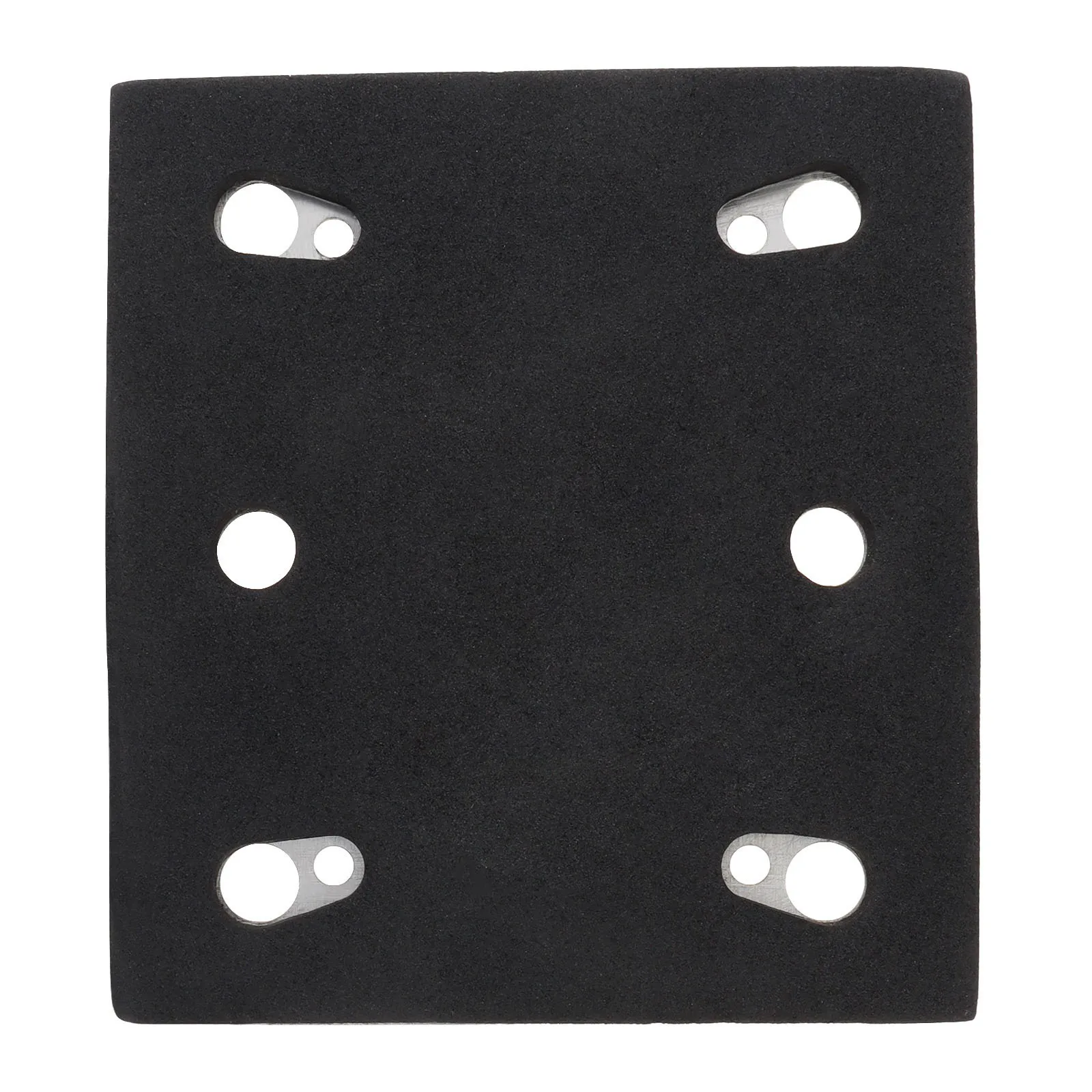 1/4 Inch Vel Vervanging Pad Vierkante Schuurmachine Pad Fit voor Makita BO4556, Elektrische Slijpschijf Sander Onderdelen & Accessoires