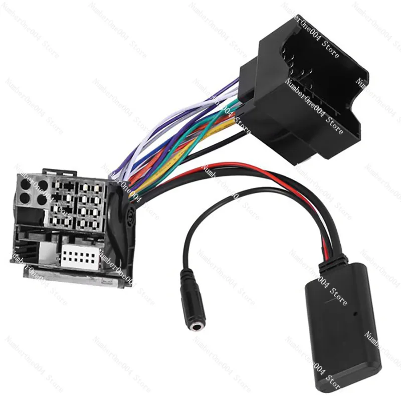 

Car Audio Upgrade Module - AUX/Bluetooth Adapter for Select European Vehicles