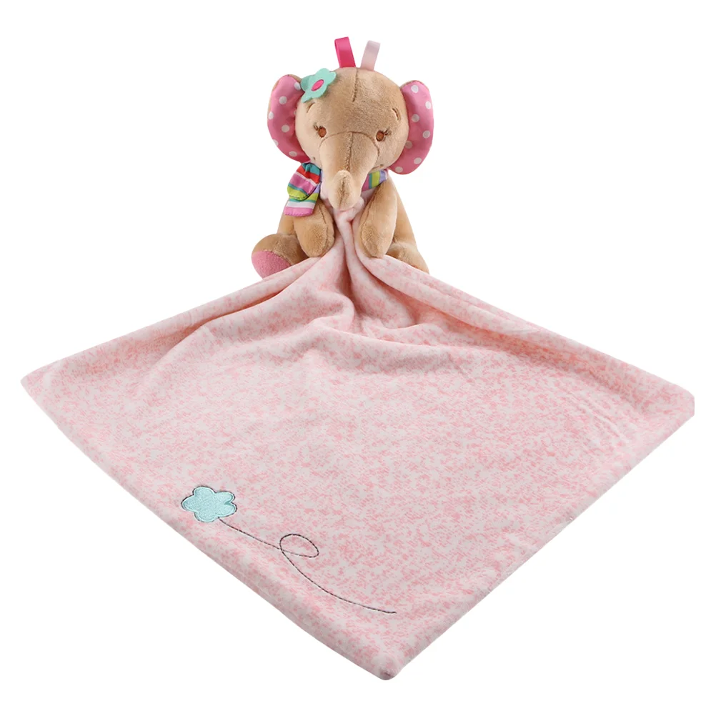 Baby Pacifying Toy Stuffed Baby Toy Baby Toddler Security Blanket Baby Security Blanket Stuffed Toy Cotton Toy
