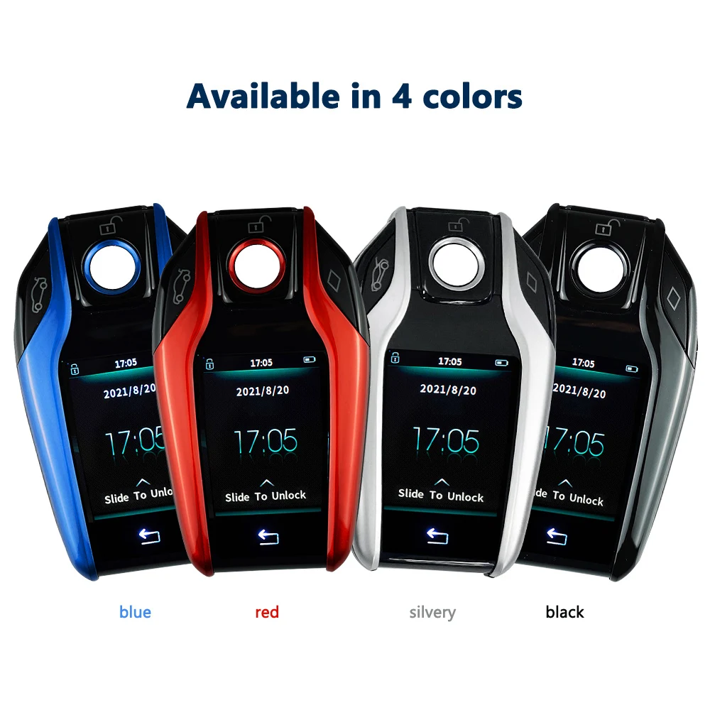 OEM Original Manufacturer Car Remote Lcd Key PKE Remote Controller Upgrade Car Smart Key Universal Car Part&accessories Touch