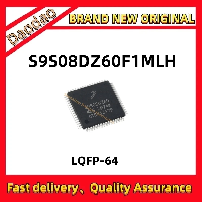 

Quality Brand New S9S08DZ60F1MLH S9S08DZ60F1 S9S08DZ60 S9S08DZ S9S08 IC MCU Chip LQFP-64