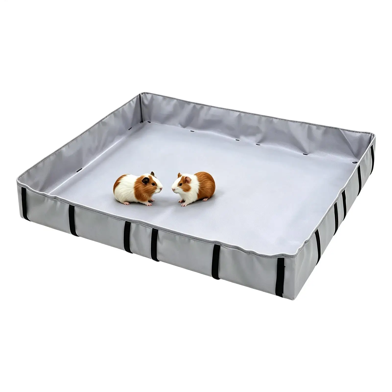 Hamsterkäfigmatte 46x24 Zoll, waschbar, saugfähig, Frettchenkäfigmatte, Kleintiermatte für Käfig, Innenbereich, Haus, Laufstall, Reise, Boden
