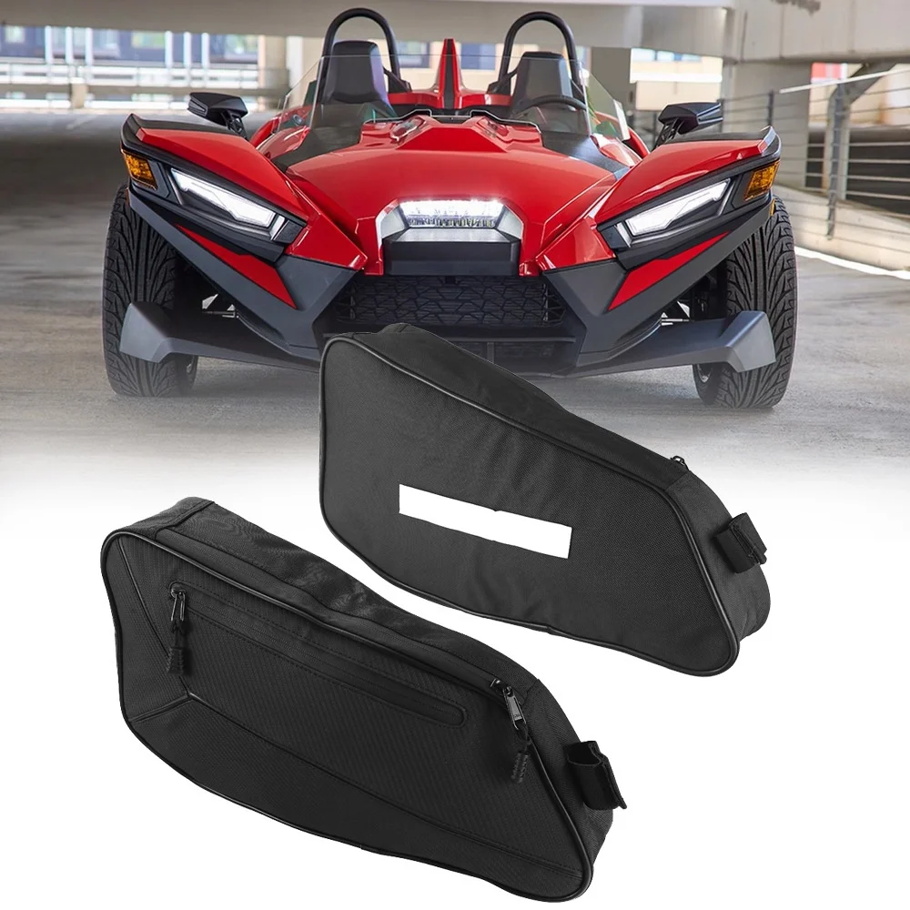 ポラリススリングショット-sl-le-r-s-slr-2015-24-utv-サイドドアバッグ防水ジッパー付きアンチスクラッチツールバッグアクセサリー