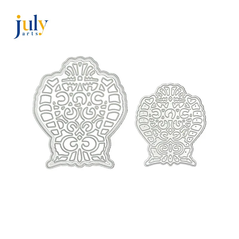 Cute Owl DIY Metal Cutting Dies Stencils - Precise Craft Punch Tools for Creative Projects - Eid Al-Adha Mubarak Gift Idea