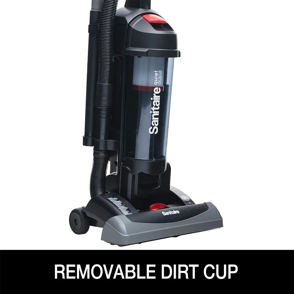 Force Upright Commercial Vacuum SC5845D,Black