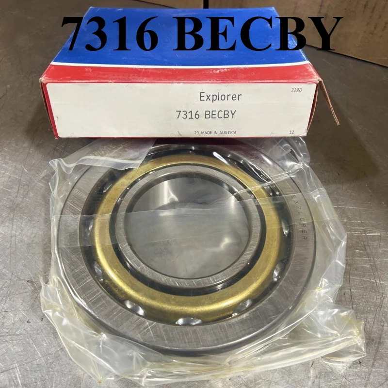 1PC Brand New 7316 Single Row Angular Contact Ball Bearing 80x170x39mm Fast Delivery