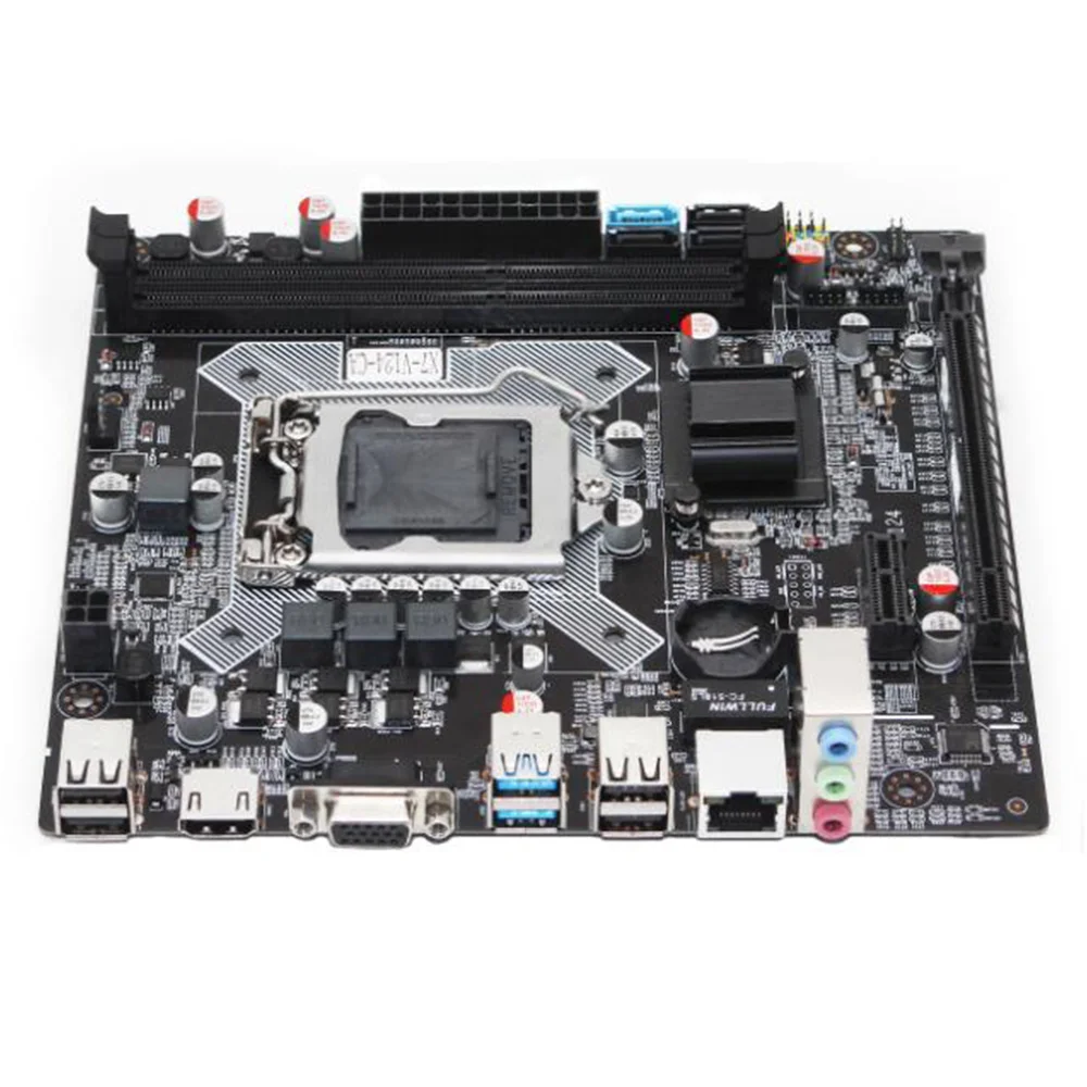 B75 LGA 1155 Motherboard Support LGA1155 Processor DDR3 M-ATX for I3/I5/I7 Integrated Graphics Mainboard X7-V124