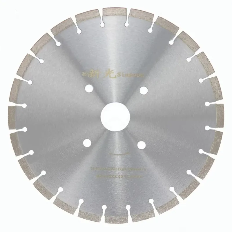 

Saw Blade for Cutting Stainless Steel/Granite/Marble - Cold Pressed Circular Saw Blades