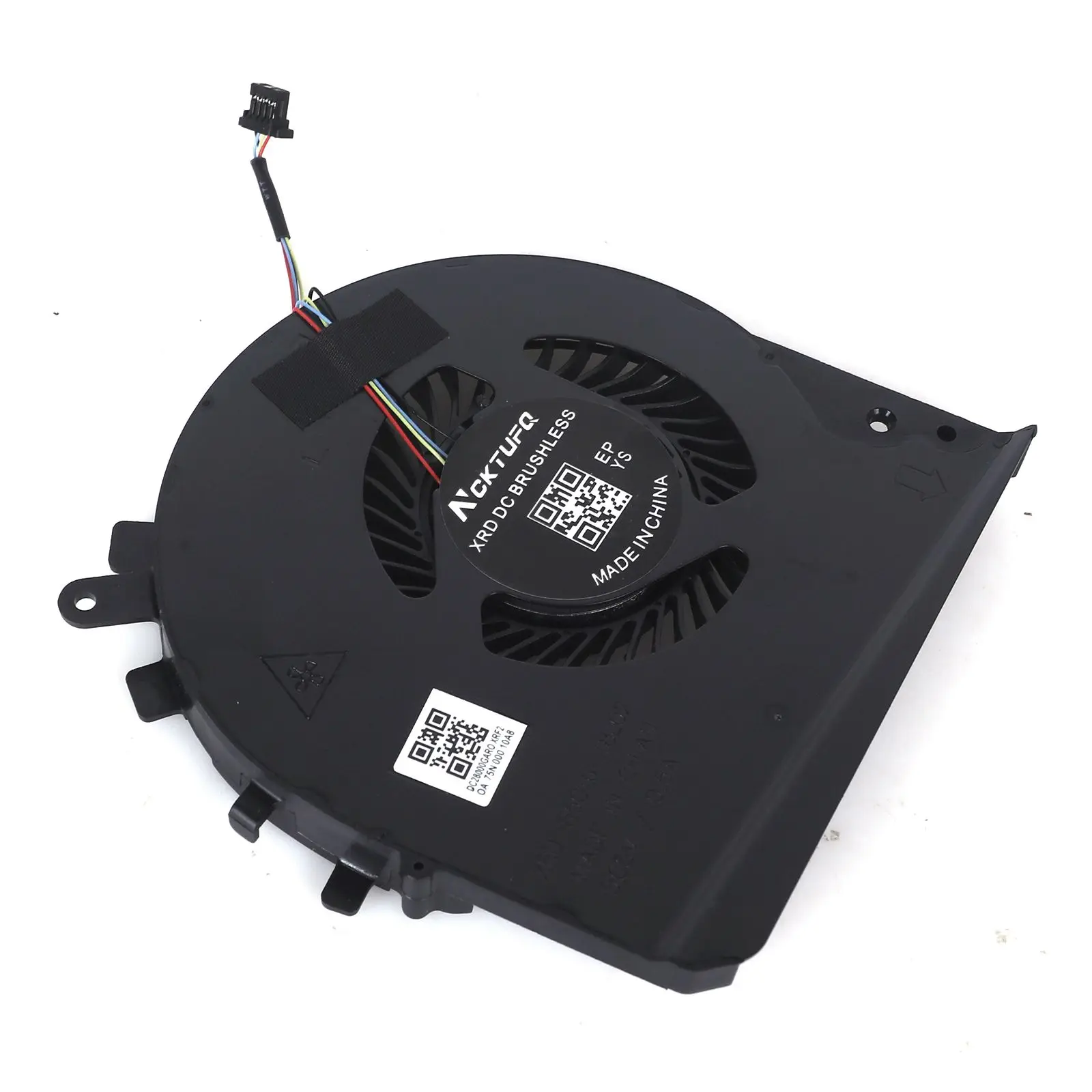 Laptop Cooling Fan for HP TPN-C141 15-DK CPU Fan