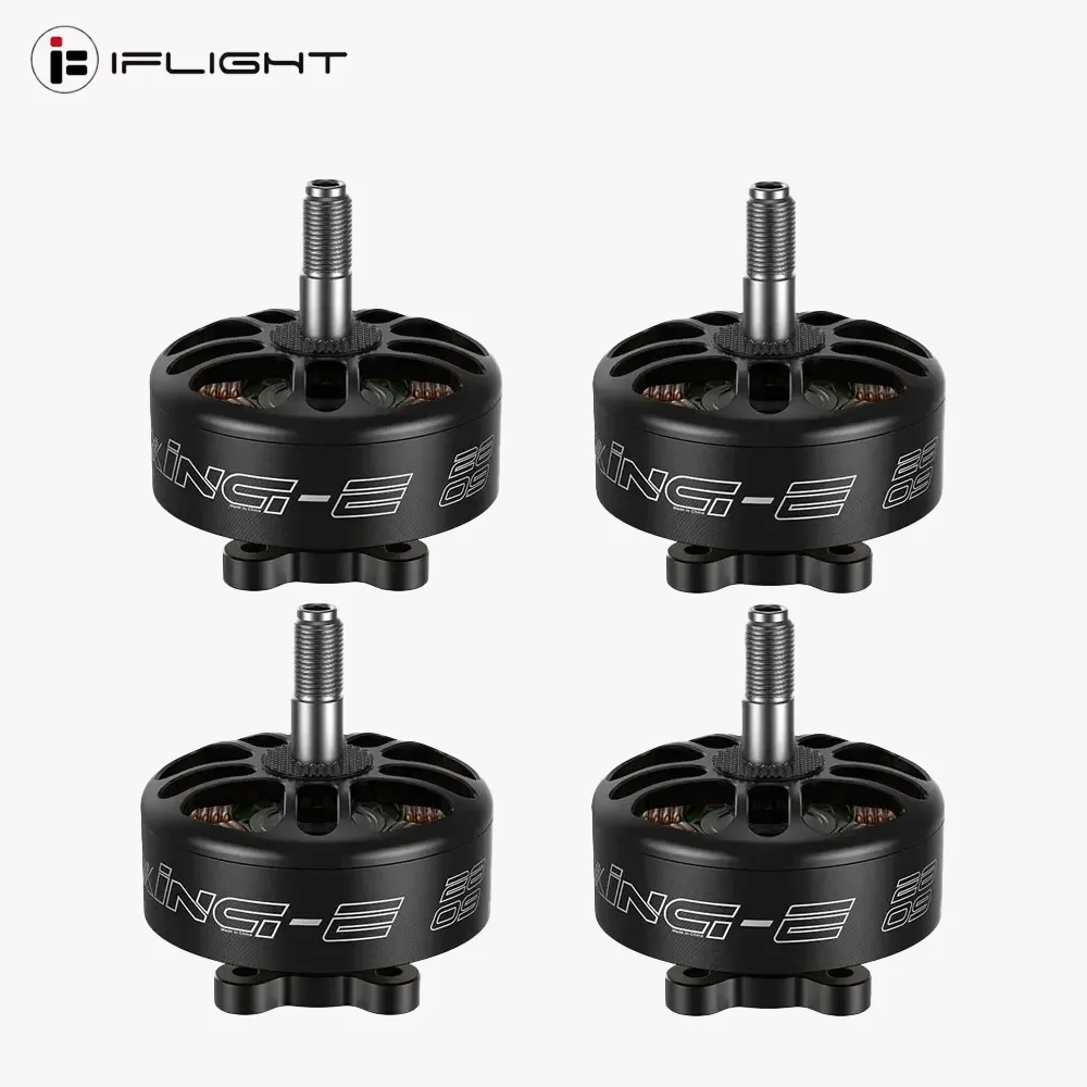 RoRus4PCS IFlight XING-E 2809 1250KV / 800KV 4-6S FPV Cinelifter Motor With 5mm Steel Ahaft For FPV RC Tools