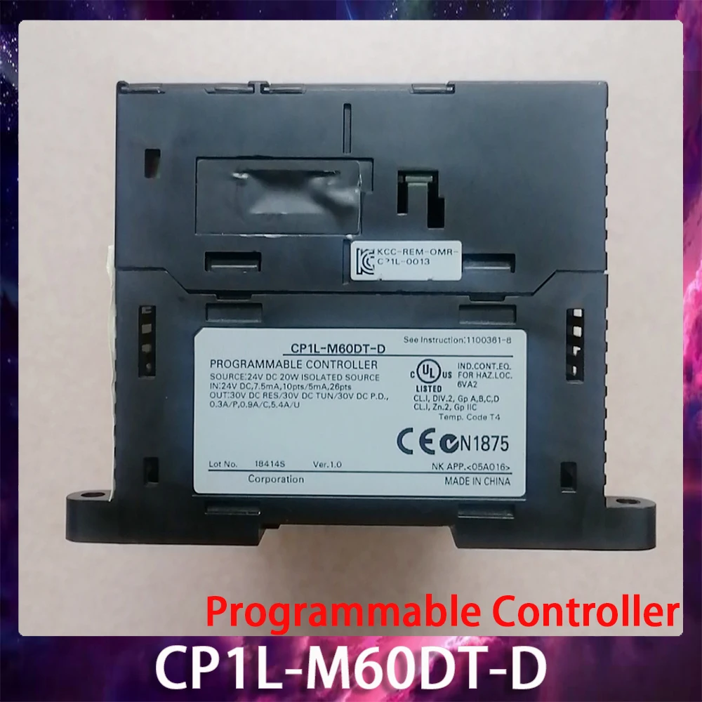 

PLC New CP1L-M60DT-D Programmable Controller DC24V High Quality Works Perfectly Fast Ship