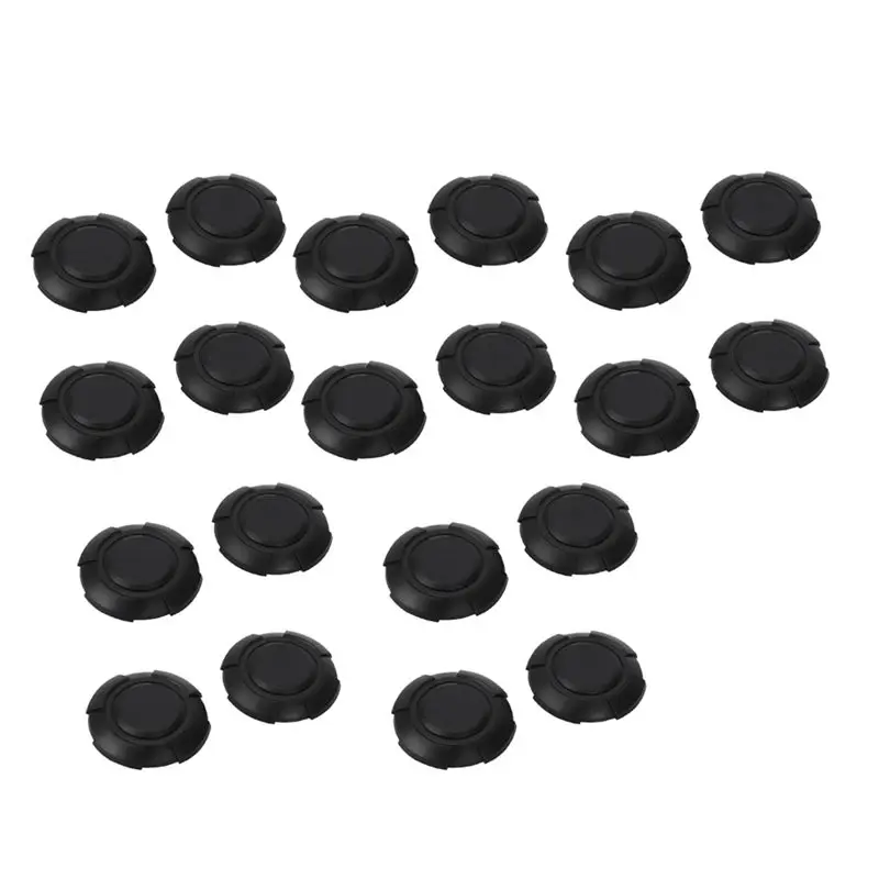 

AA92-20PCS Car Door Key Hole Trim Cover For Jimny JB64 JB74 2019-2022 Magnetic Door Lock Cover Exterior Accessories