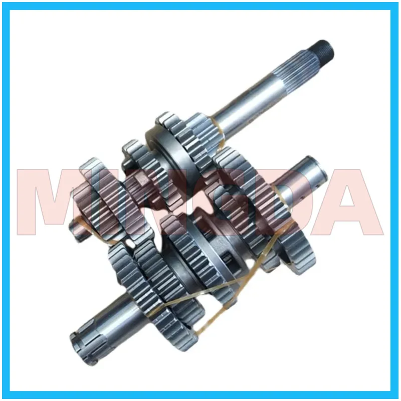 

Chain Machine Main Shaft and Countershaft for Lifan Lf150-2/10f/2c/5u/nbf Air-cooled