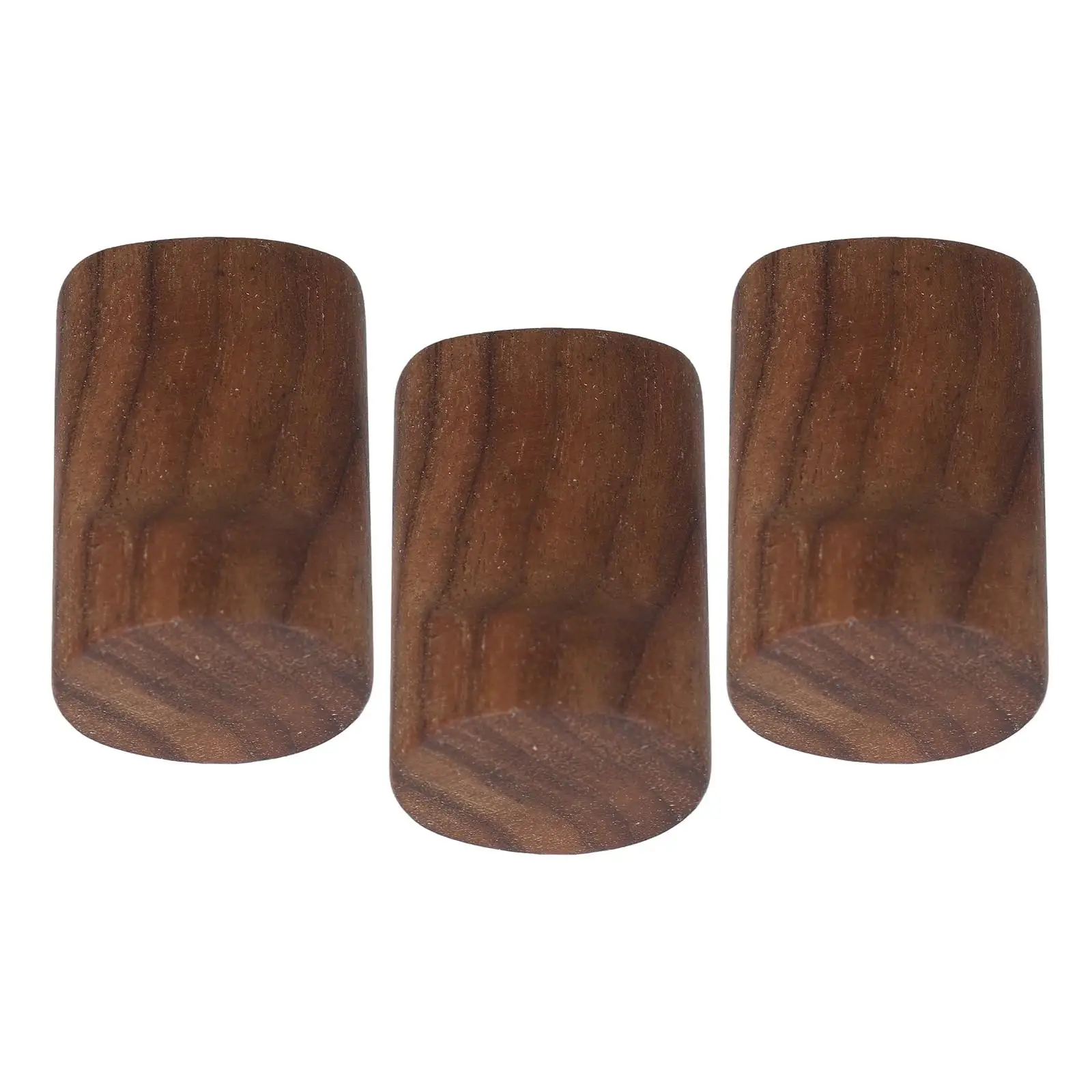 

1 set Wall Hooks Solid Wood Coat Rack Key Holder Vintage Decor Bag Hanger Strong Loadbearing Capacity Spacesaving Design